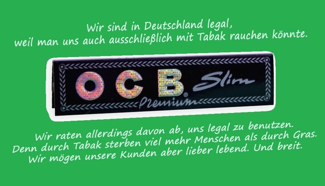 Ich dreh‘ – mit OCB