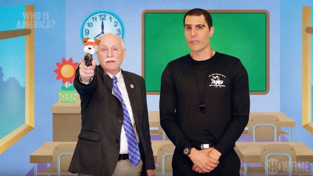 10-Minute-Preview: Who Is America? | Sacha Baron Cohen vs. USA