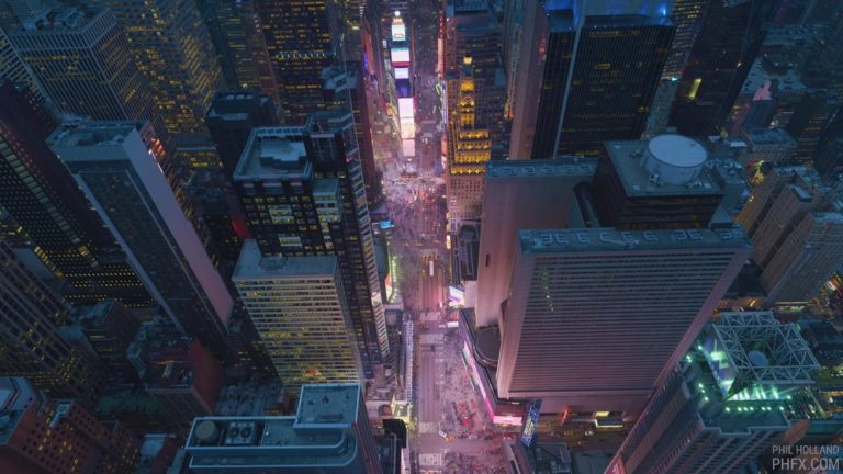 Filmed in 12K: Above NYC | Ultra-Hochauflösender Flug über die Skyline