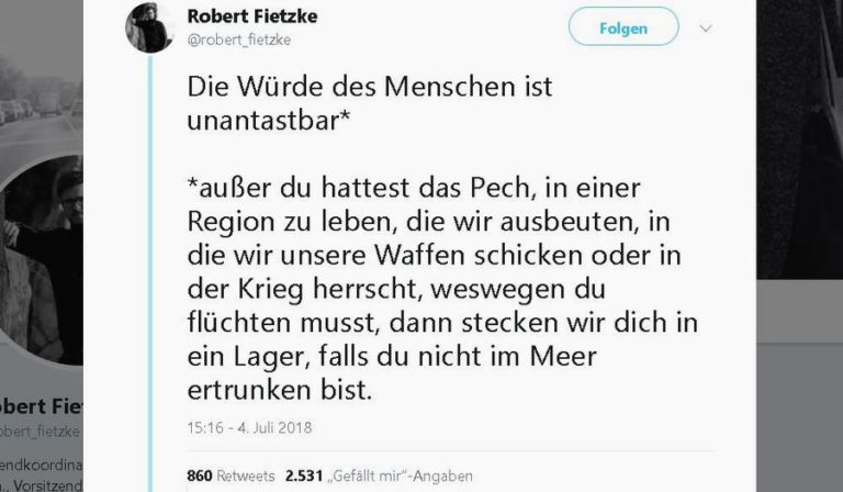 Art. 1 des Grundgesetzes der BRD