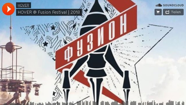 Festival-DJ-Set: HOVER @ Fusion 2018