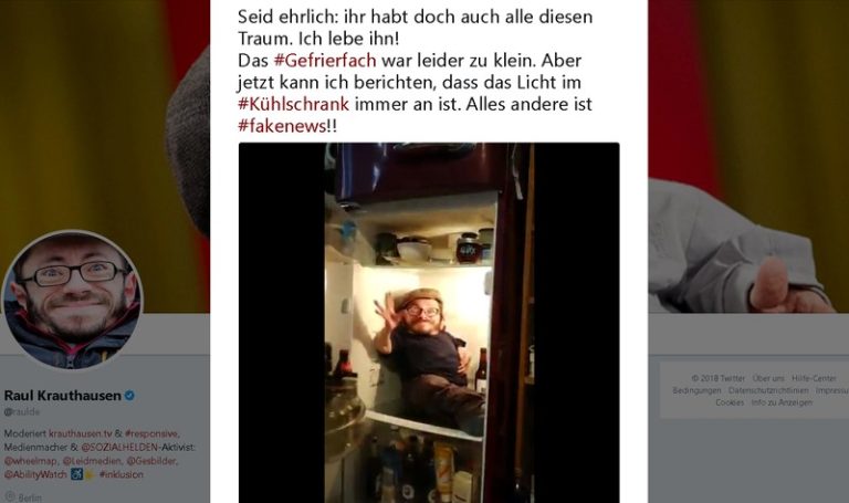 Raul hat sich ein kühles Plätzchen gesucht