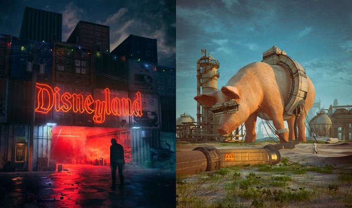 Illustrations of a Dark Future | Popkulturelle Dystopie