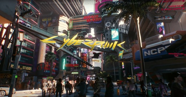 Cyberpunk 2077 – 50 Minuten Gameplay