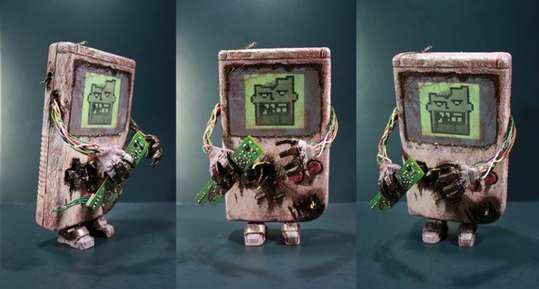 Ein (un)totes Medium: Der Zombie-Gameboy