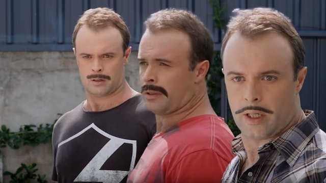 I’m You, Dickhead | Timetravel-Mustaches