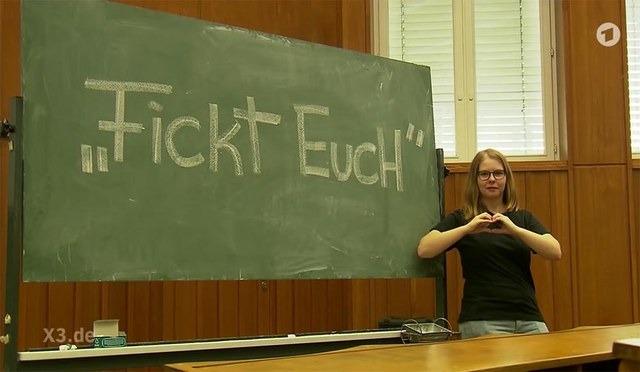 Die Staatsanwaltschaft Gera sagt: „Fickt euch!“ ist keine Beleidigung