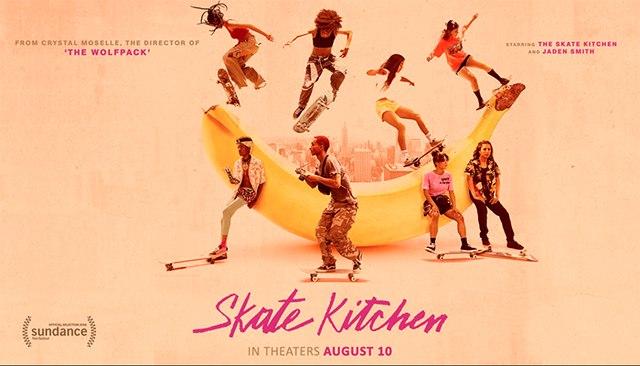 Kurzfilm -> Spielfilm -> Musikvideo: Skate Kitchen