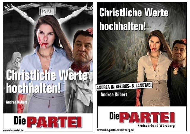 Die Partei hat Köpfchen