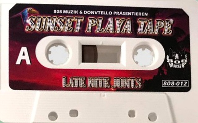 DONVTELLO – Sunset Playa Tape – Late Nite Junts