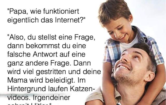 Internet, Das