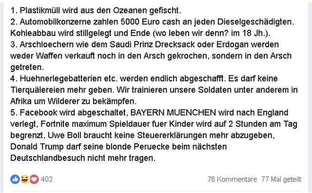 Uwe Boll’s Bundeskanzler-Vorschlag heißt Uwe Boll