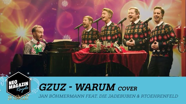 Böhmermann & Jadebuben: Gzuz – „Warum“ [Cover]