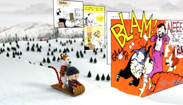 Calvin & Hobbes | Animated 3D Comic