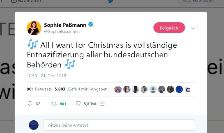 Ein neuer Refrain für Mariah Carey’s Weihnachtshymne