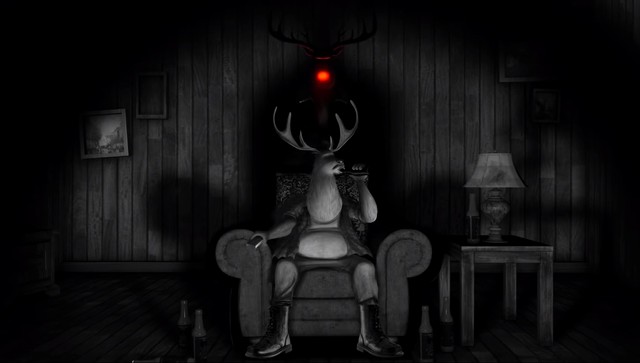 Creepy Christmas: Steve Cutts – Fear Of The Deer