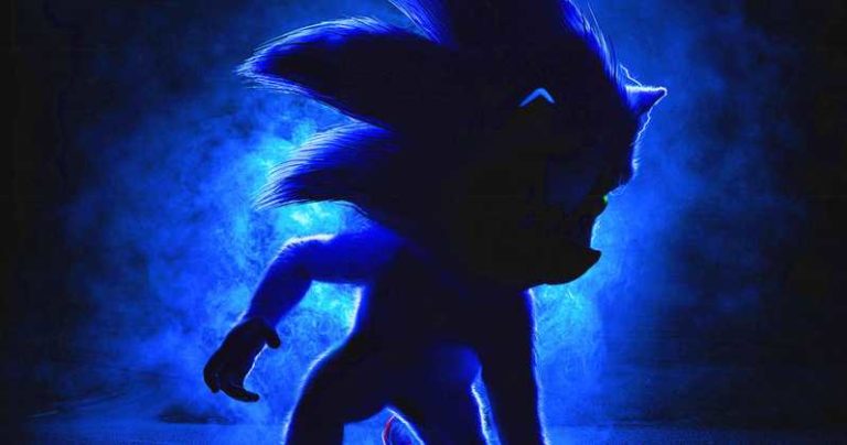 Sonic The Hedgehog – Official Real-Life-Movie-Poster