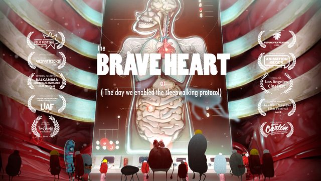 Kurzfilm: The Brave Heart | Die Reise ins verkaterte Ich