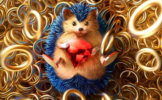 Videogamerican Beauty: Sonic The Hedgehog