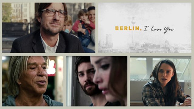 Hollywood, alter: Berlin, I love you | Trailer mit Keira Knightley & Mickey Rourke