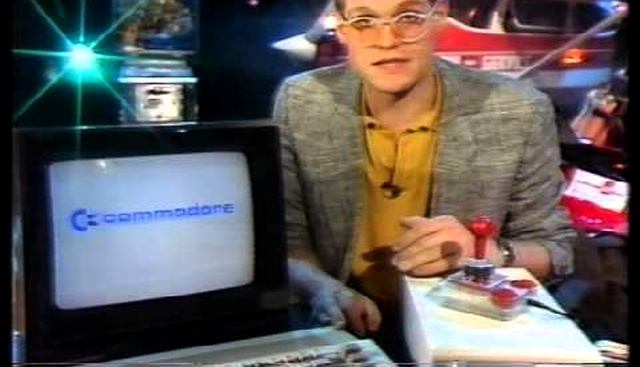 Eine Videogame-Sendung der ARD aus dem Jahr 1986