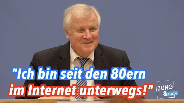 Einer der ersten Nerds im Internet: H0r5t 533h0fer