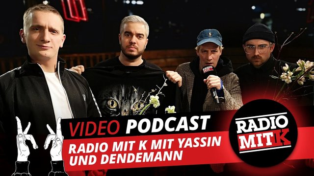 Radio mit K(raftklub) mit Yassin und Dendemann