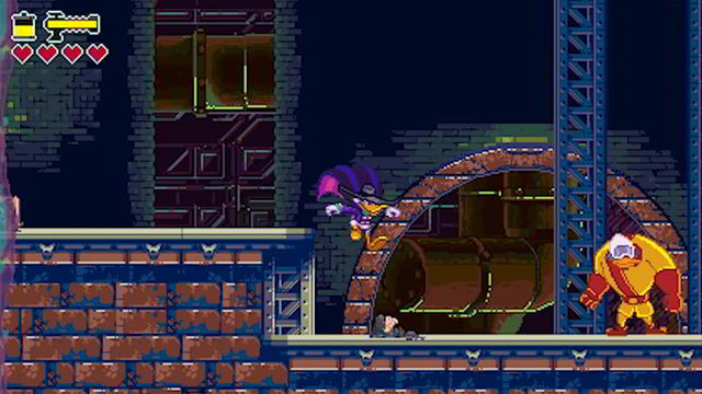 Retro-Game: Darkwing Duck | Download-Demo vom Schrecken, der die Nacht durchflattert