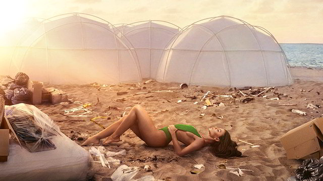 Netflix-Doku über das verkackte Luxus-Festival FYRE | The Greatest Party That Never Happened