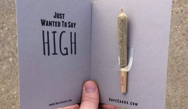 High, mein Joint