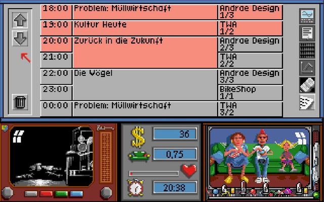 Retro-Game: MadTV | Den Fernsehsender-Simulator von 1991 im Browser spielen