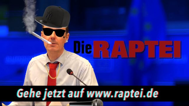 Die RAPTEI | Die Partei startet einen Rap-Song-Contest