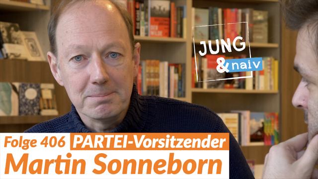 Ein sehr gutes Interview: Sonneborn bei Jung&Naiv