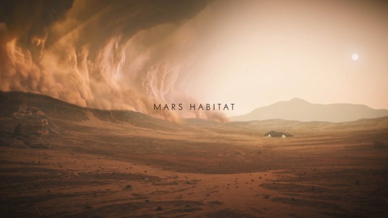 Mars Habitat: Ein Plan für den Bau einer Mars-Kolonie