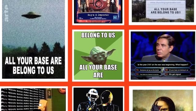 Arte erklärt Memes: All your base are belong to us