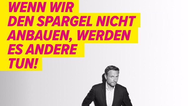 Alman-Politik: Make Spargel great again