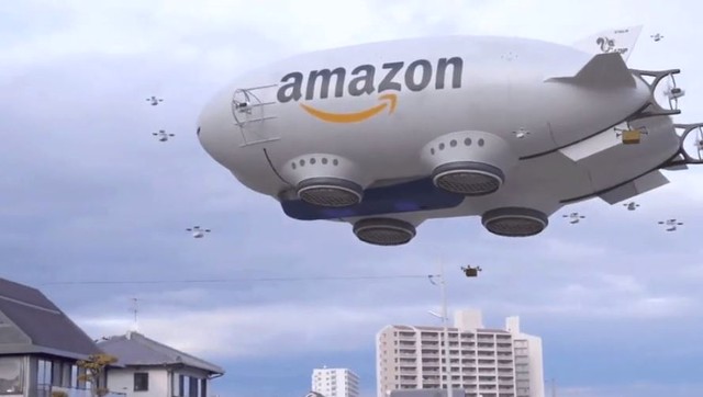 Amazon-Mothership: Angriff der Killer-Pakete