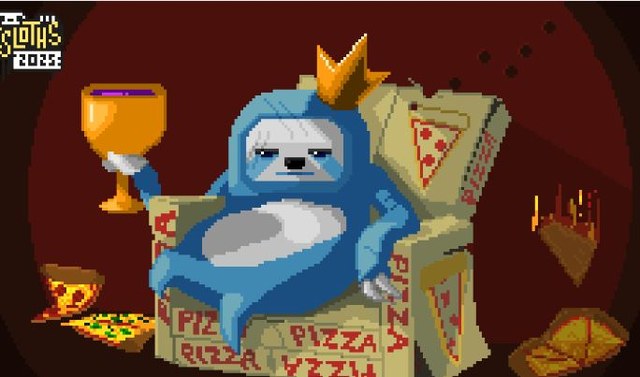 Battlesloths 2025: The Great Pizza Wars