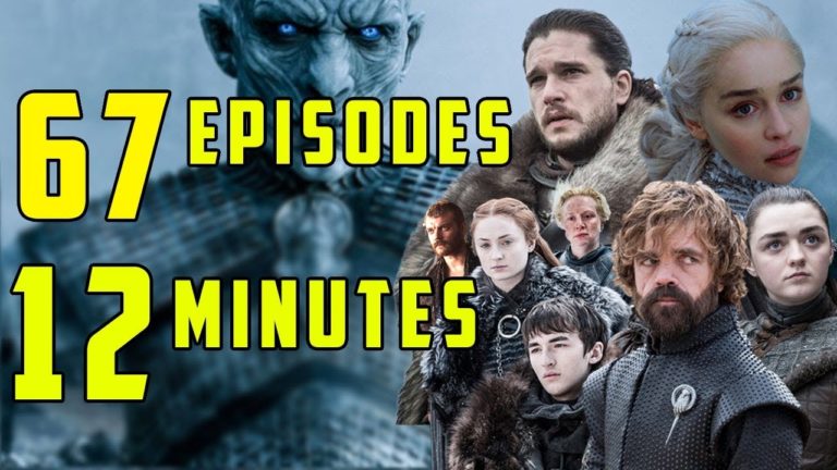 Game of Thrones Recap | Zusammenfassung aller Staffeln in 12 Minuten