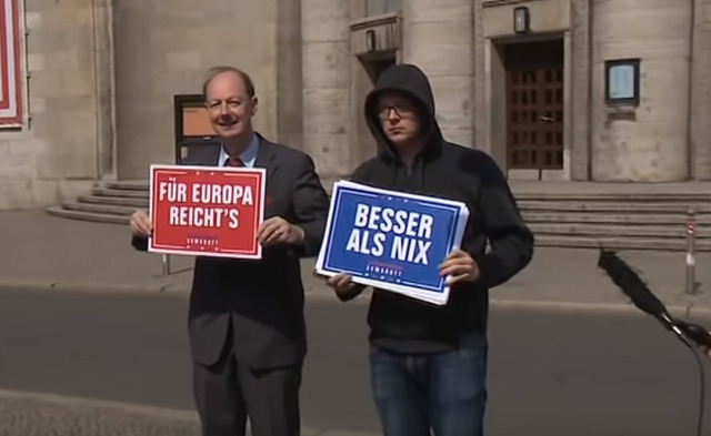 TV Berlin: Die Partei für Europa reicht’s