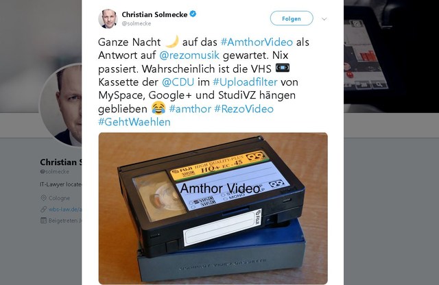 Video-Fail: CDU schreibt YouTuber lieber einen „Brief“