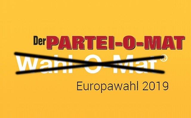 Der Wahl-O-Mat ist tot, es lebe der Partei-O-Mat!