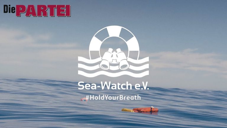 Die Partei & Sea-Watch: Der doch noch gesendete Europawahlwerbespot im ZDF