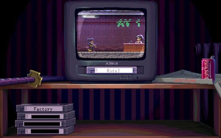 Ninja-Pixel-Slasher im Neo-Noir-Style: Katana ZERO