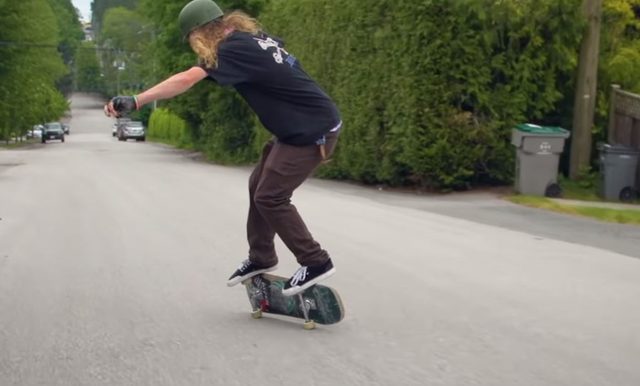 Short Skate Film(s) by Brett Novak