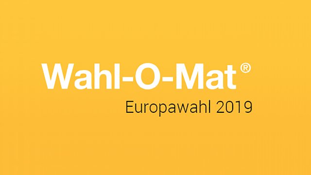 Wahl-O-Mat zur Europawahl 2019