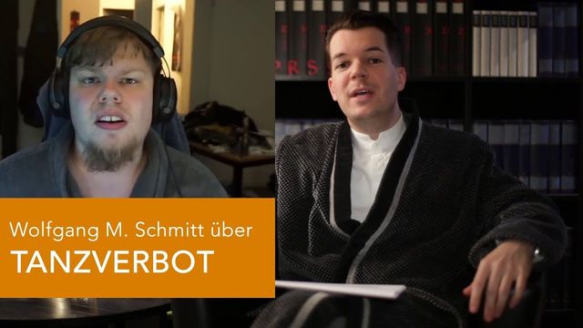 Ein Filmkritiker Schaut Das Internet Ii Wolfgang M Schmitt Mit Einer Lobeshymne Auf Tanzverbot