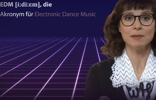 ZDF Kultur informiert über elektronische Tanzmusik