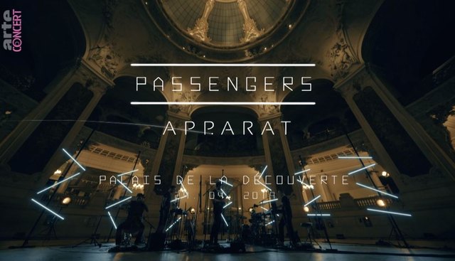 arte Concert: Apparat live aus einem Museum in Paris