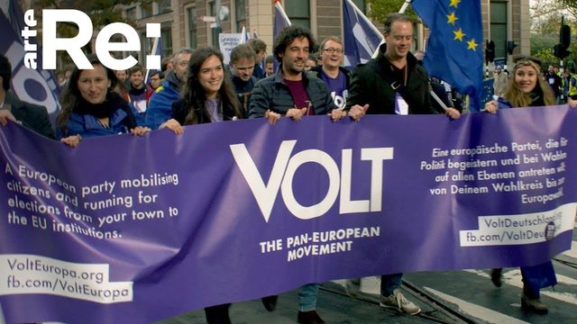 arte Reportage: Die neue Europa-Partei VOLT